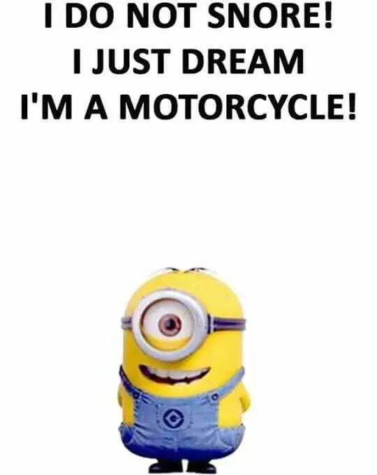Minion Motorcycle