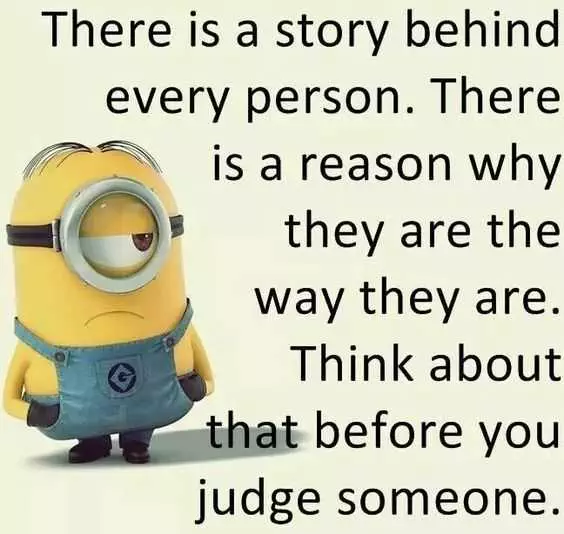Minion Story Behind You