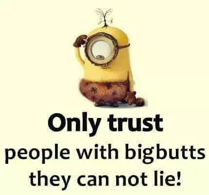 Minion Trust Lie