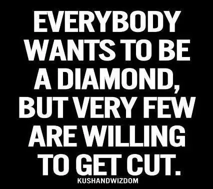 Quote Be A Diamond