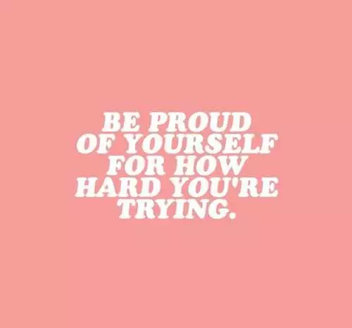 Quote Be Proud Ofyourself