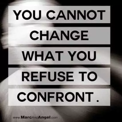 Quote Cant Change Confront