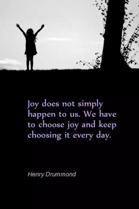 Quote Choose Joy