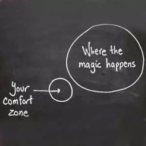 Quote Comfort Zone You