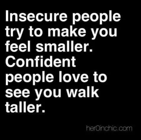 Quote Confident People