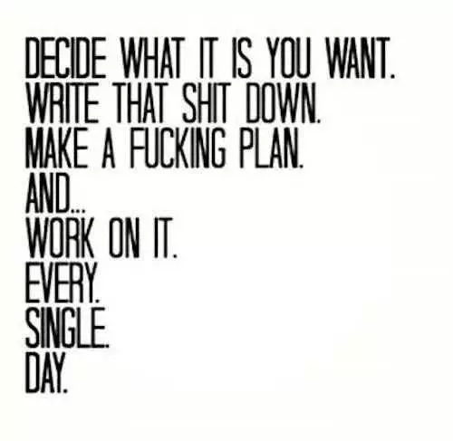 Quote Decide What You Want