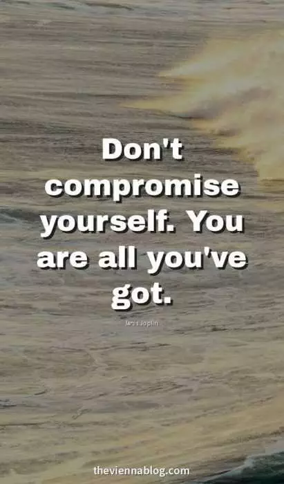 Quote Dont Compromise