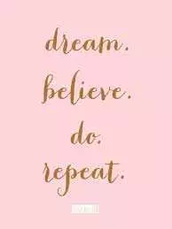 Quote Dream Believe