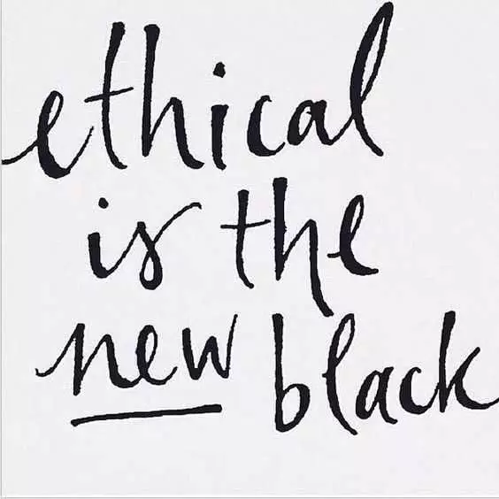 Quote Ethical New Black
