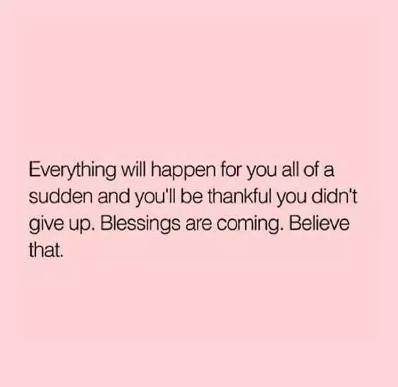Quote Every Blessing