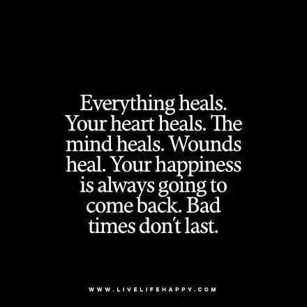 Quote Everything Heals