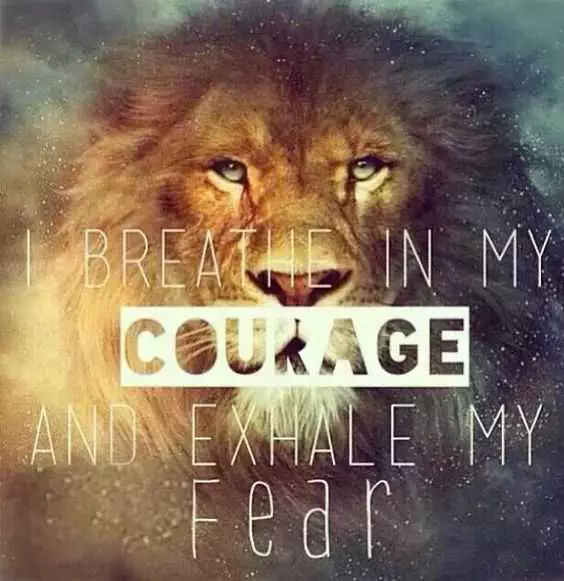 Quote Exhale Courage