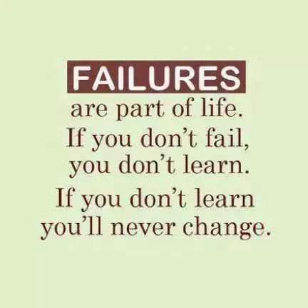 Quote Failures Change