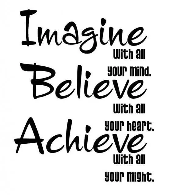 Quote Imagine With All