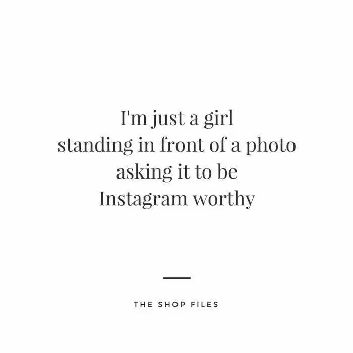 Quote Instagram Worthy