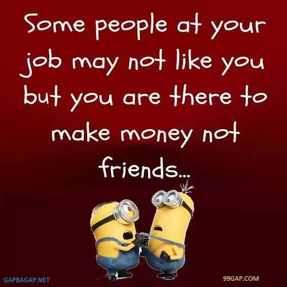 Quote Make Money Not Friends