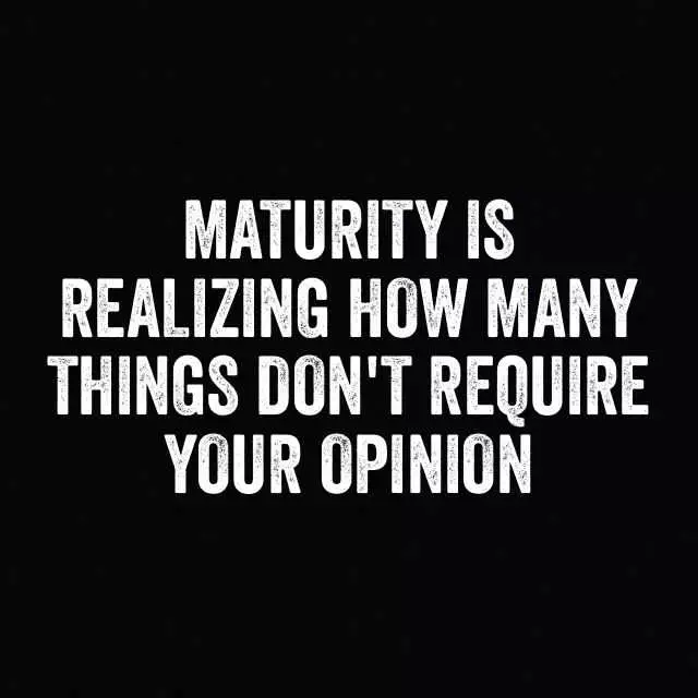 Quote Maturity Realizing