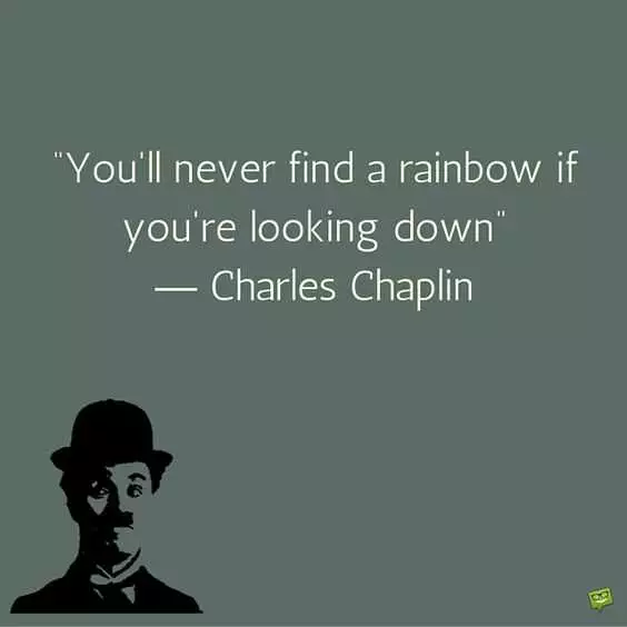 Quote Never Find Rainbow