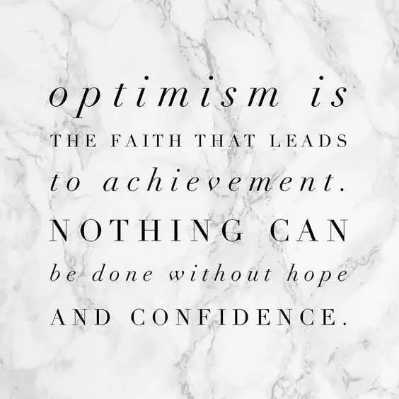 Quote Optimism Faith