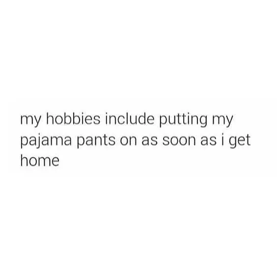 Quote Pajama Pants
