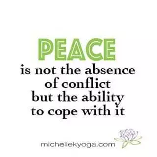 Quote Peace Ability