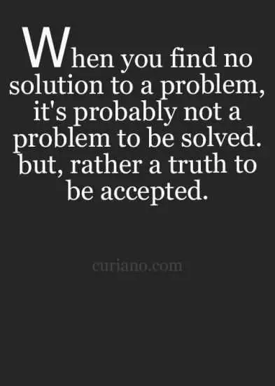 Quote Problem Solved
