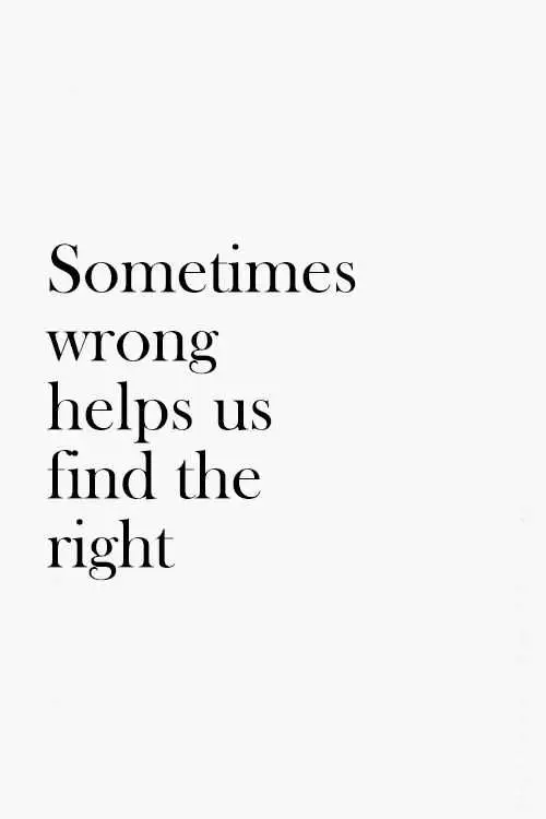 Quote Sometimes Wrong