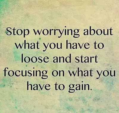 Quote Stop Worrying