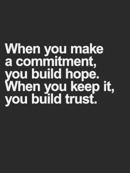 Quote When Build Commitment