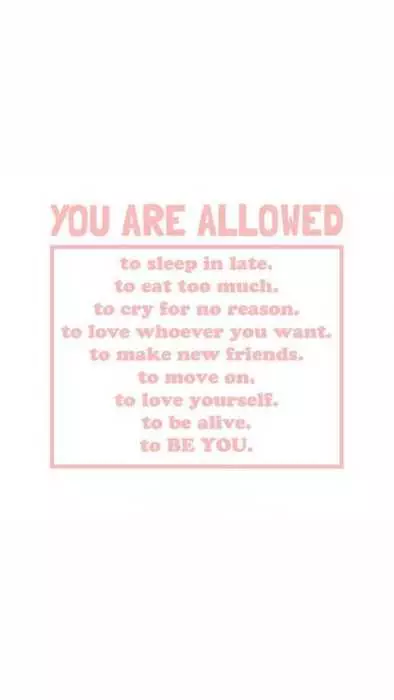 Quote You Are Allowed