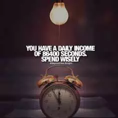 Quote You Have Daily Income