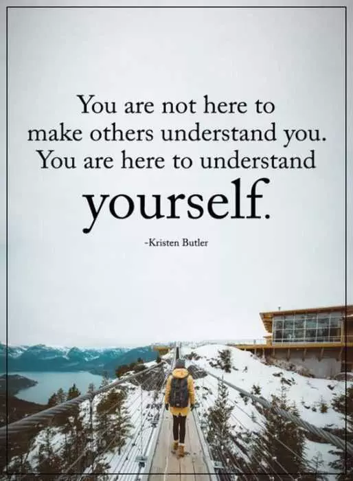 Quote You Understand Yourself