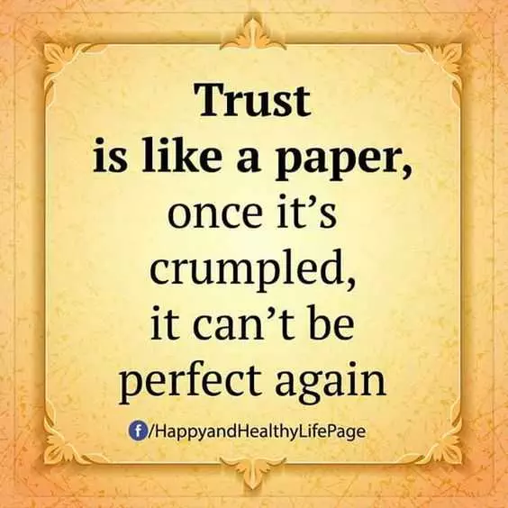 Qute Trust Crumpled