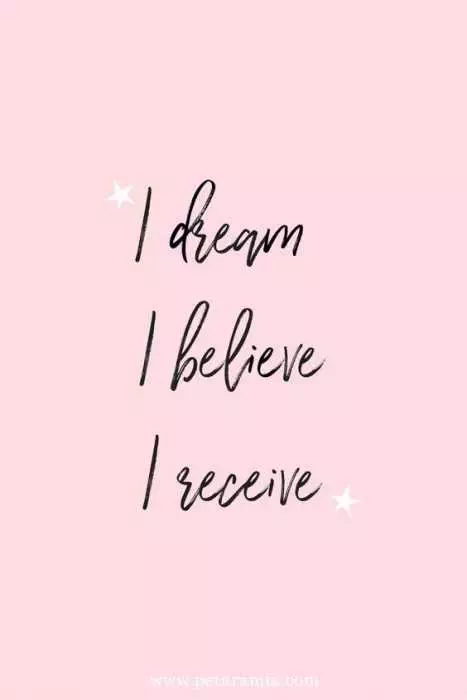 Affirm Dream Believe