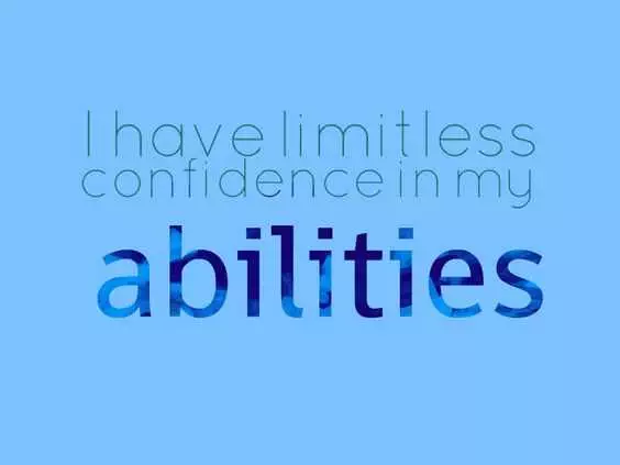 Affirm Limitless Confidence
