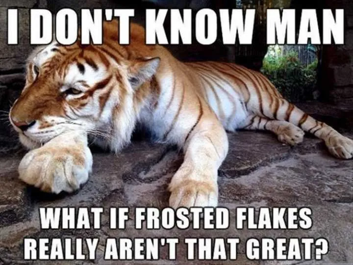 Animal Great Tiger