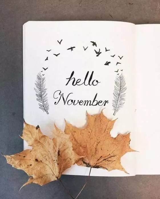 Bujo Black White