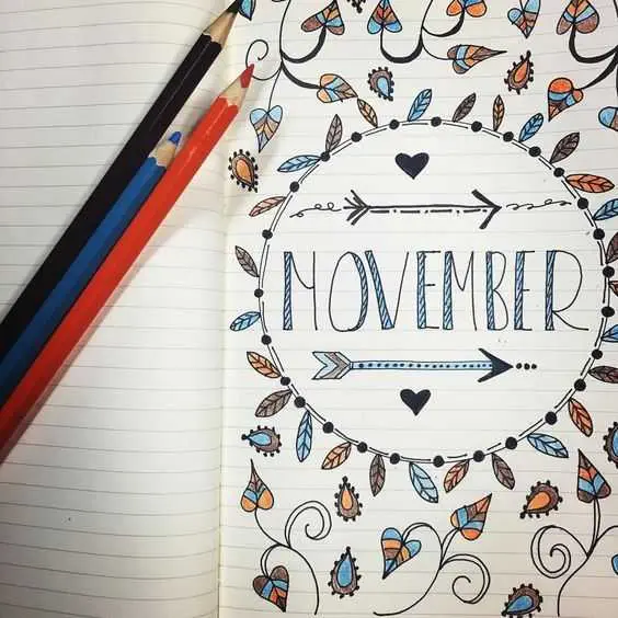 Colored November