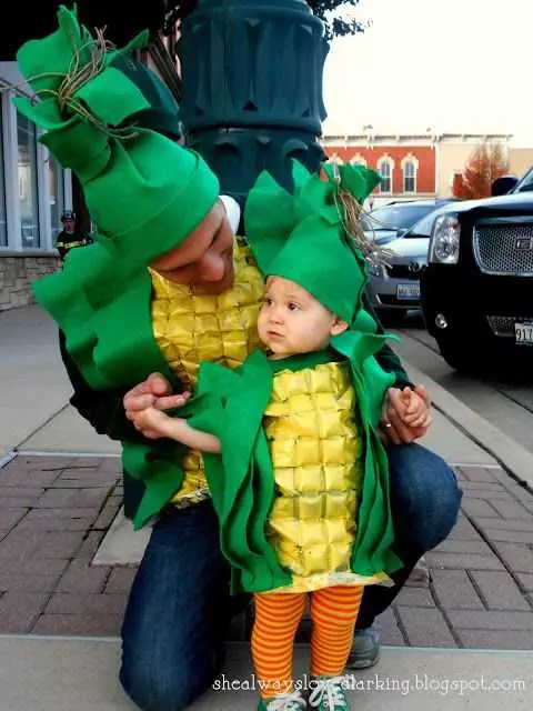 Diy Corn Costume