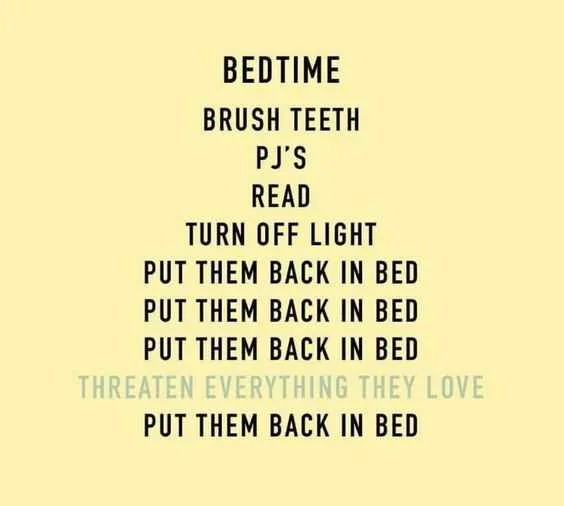 Funny Bedtime