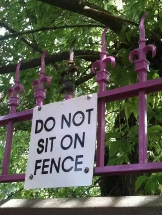 Funny Do Not Sit