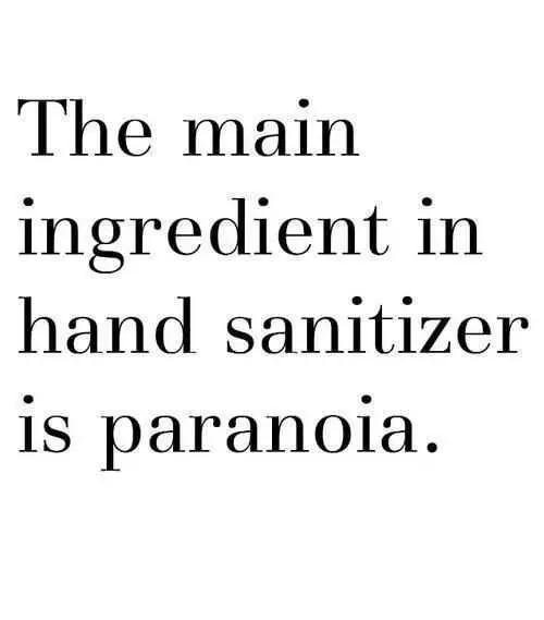 Funny Hand Sanitizer