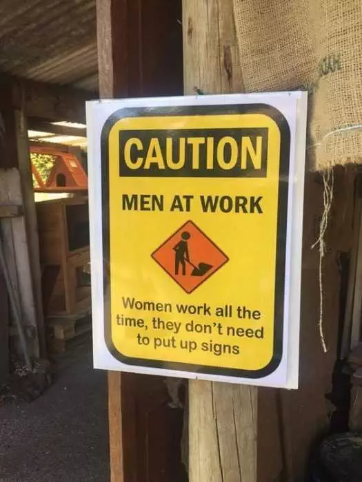 Funny Men Work