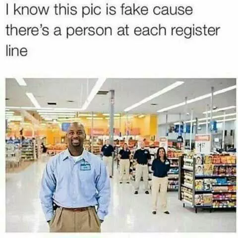 Funny Person Checkout