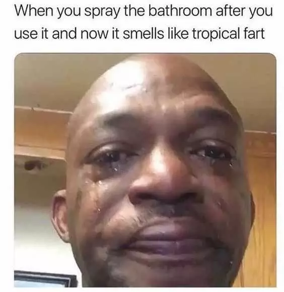 Funny Spray Bathroom