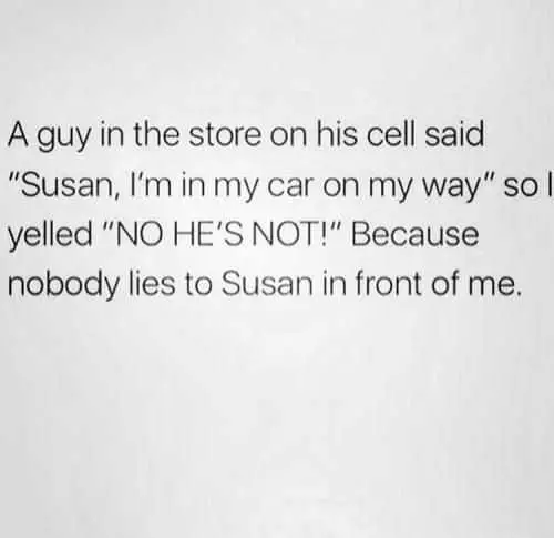 Funny Susan