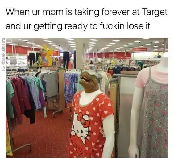 Funny Take Forever Target