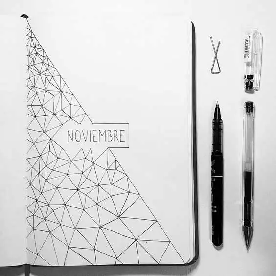 Geometric November