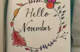 Hello November Sweet