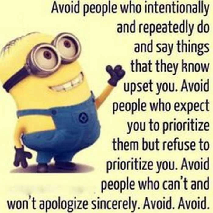 Minion Avoid